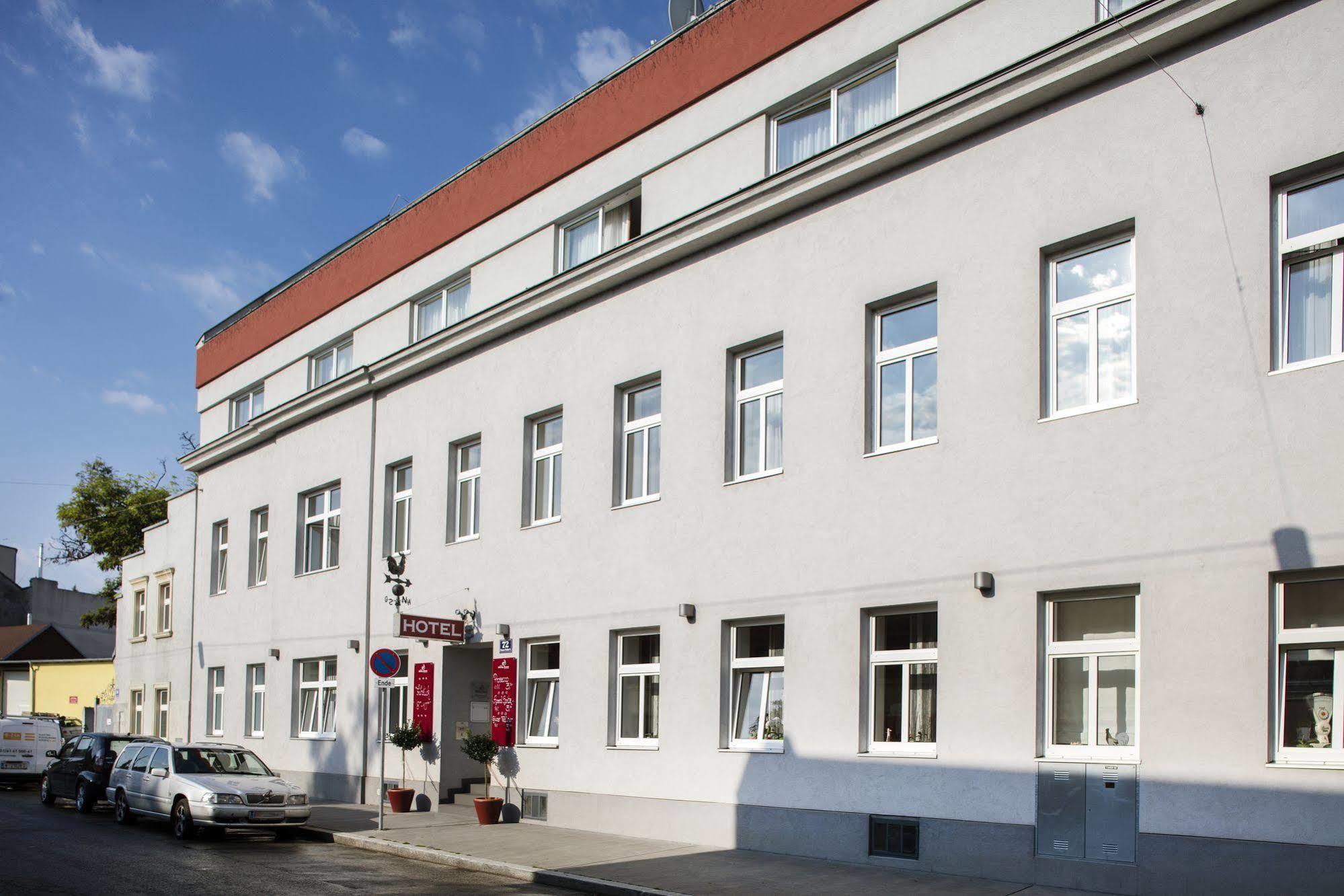 Hahn Hotel Viyana Dış mekan fotoğraf