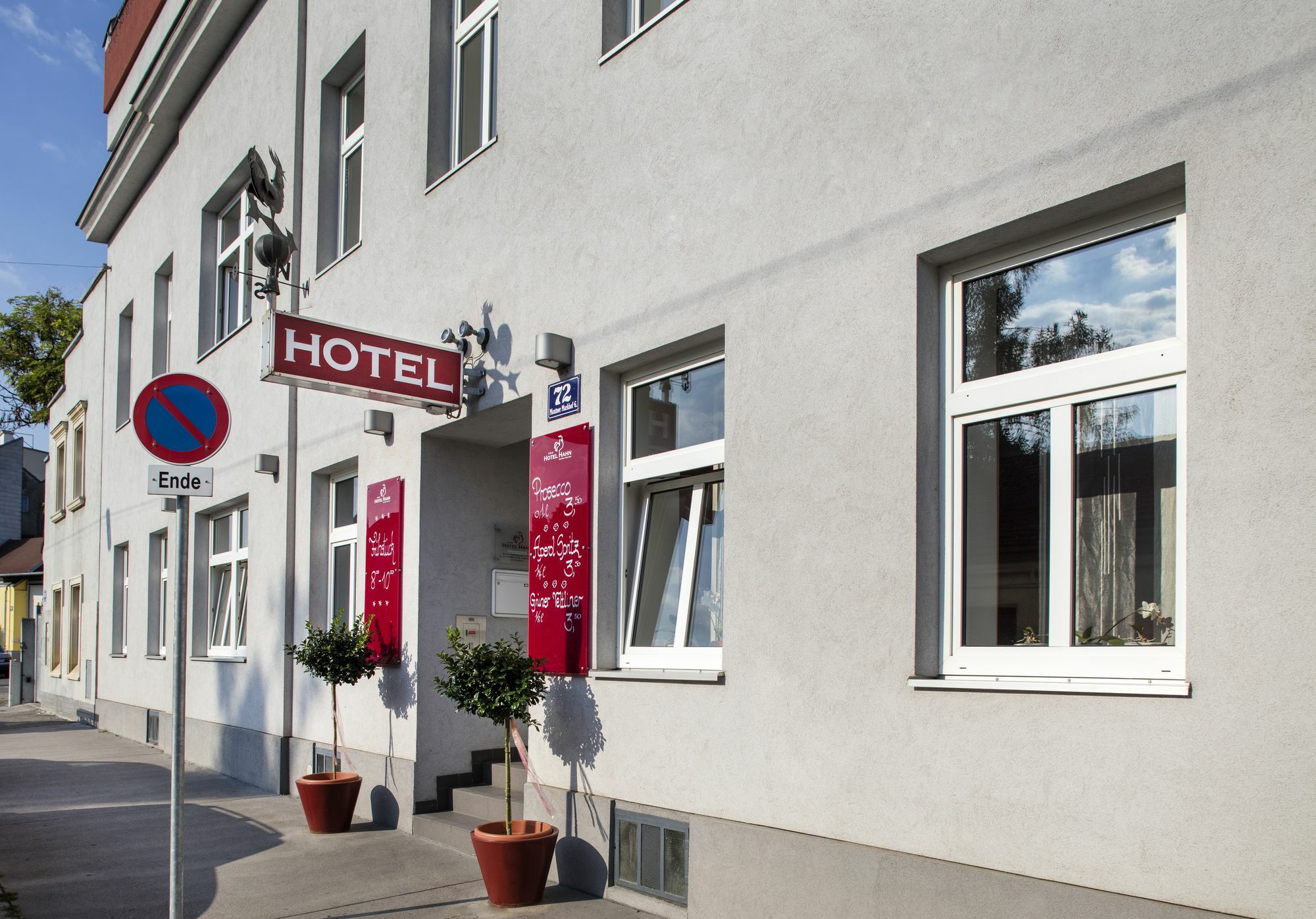 Hahn Hotel Viyana Dış mekan fotoğraf